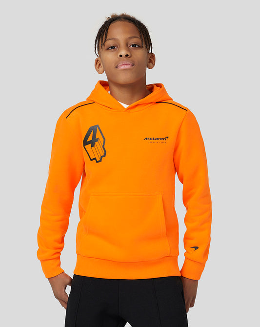 McLaren Junior Core Driver Hoodie Lando Norris