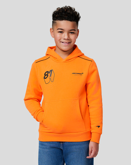 McLaren Junior Core Driver Hoodie Oscar Piastri