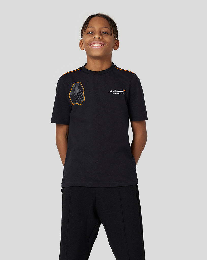 McLaren Junior Core Driver T-Shirt Lando Norris