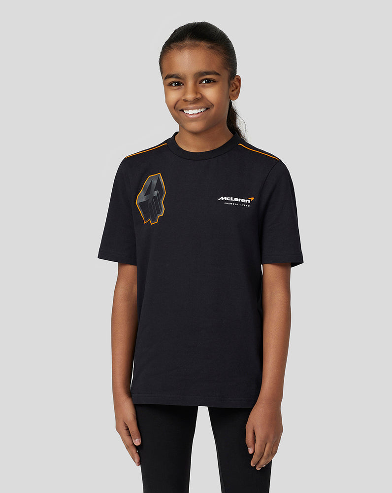 McLaren Junior Core Driver T-Shirt Lando Norris
