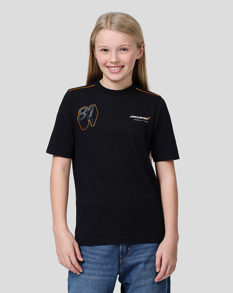 McLaren Junior Core Driver T-Shirt Oscar Piastri