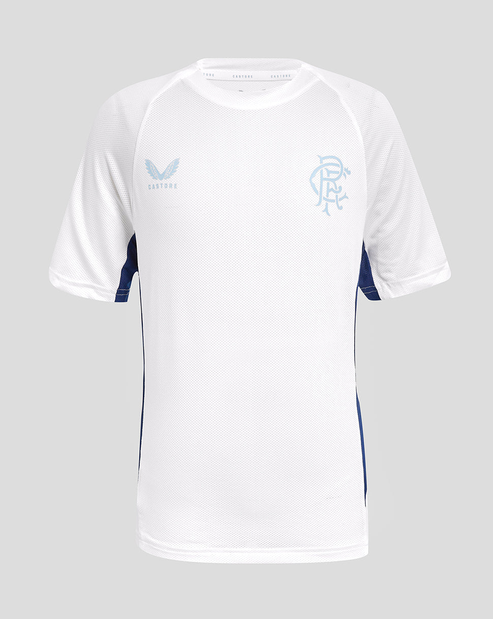 Rangers 24/25 Junior Pro Players Training Short Sleeve Tee