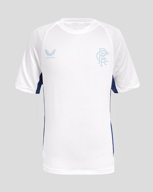 Rangers 24/25 Junior Pro Players Training Short Sleeve Tee