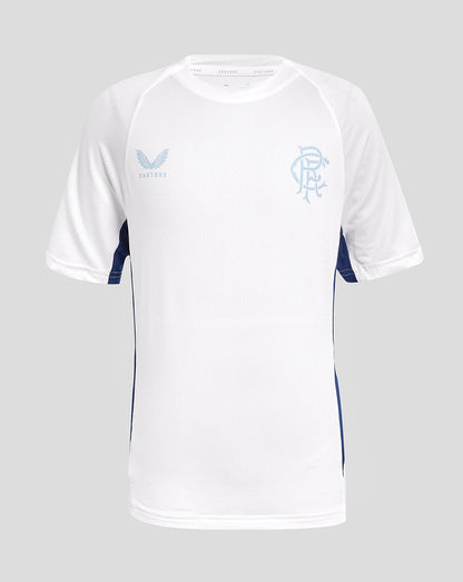 Rangers 24/25 Junior Pro Players Training Short Sleeve Tee