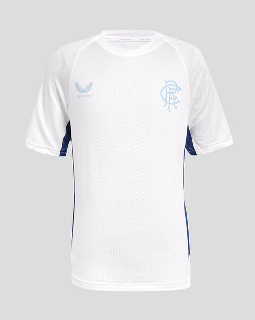 Rangers 24/25 Junior Pro Players Training Short Sleeve Tee