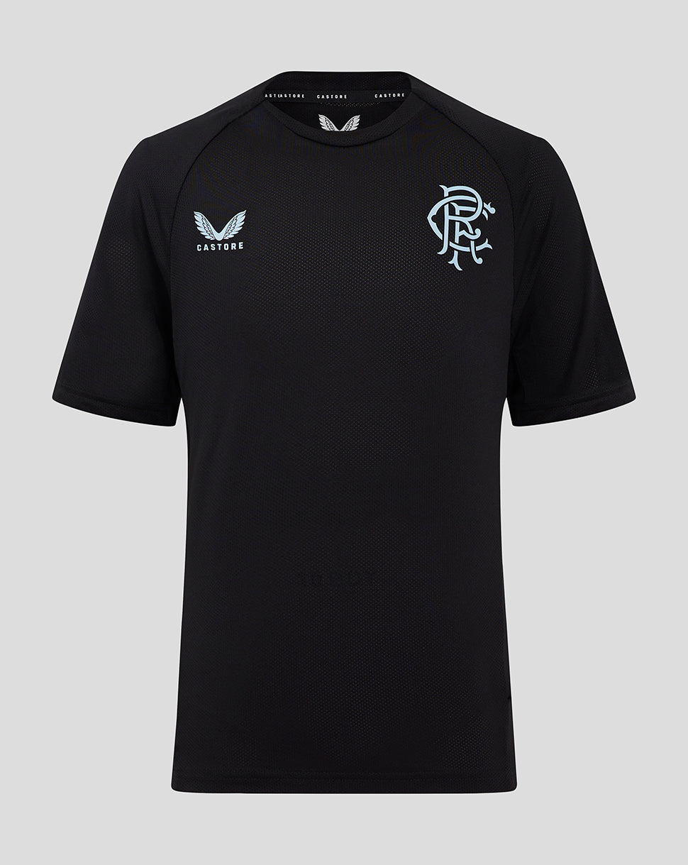 Rangers Junior 24/25 Pro Coaches Training Short Sleeve T-Shirts