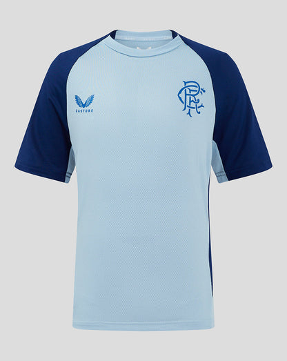 Rangers Junior 24/25 Pro Players Training Short Sleeve T-Shirts