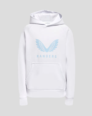 Rangers 24/25 Junior Pro Players Scuba Lock Up Logo Hoody