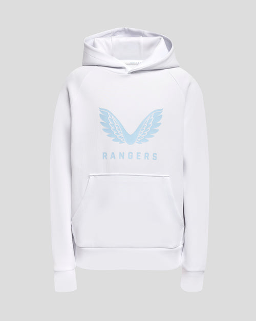 Rangers 24/25 Junior Pro Players Scuba Lock Up Logo Hoody