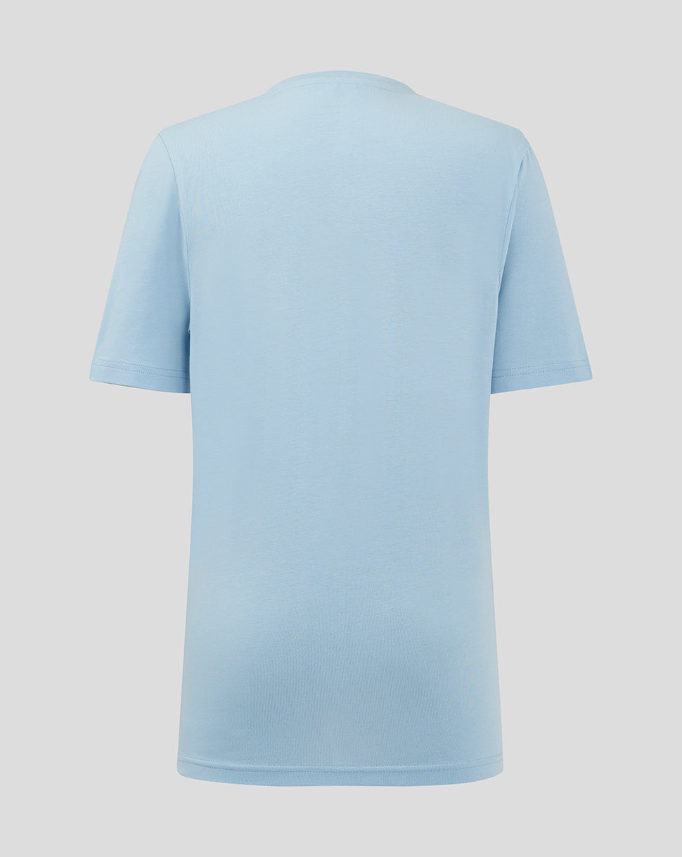 Rangers Junior 24/25 Pro Players Logo T-Shirt - Light Blue