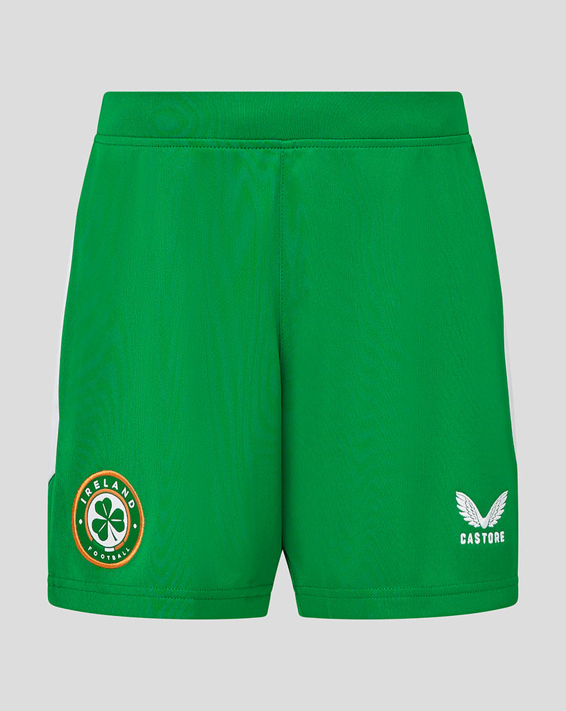 Ireland Men's Away Shorts - Junior Fit