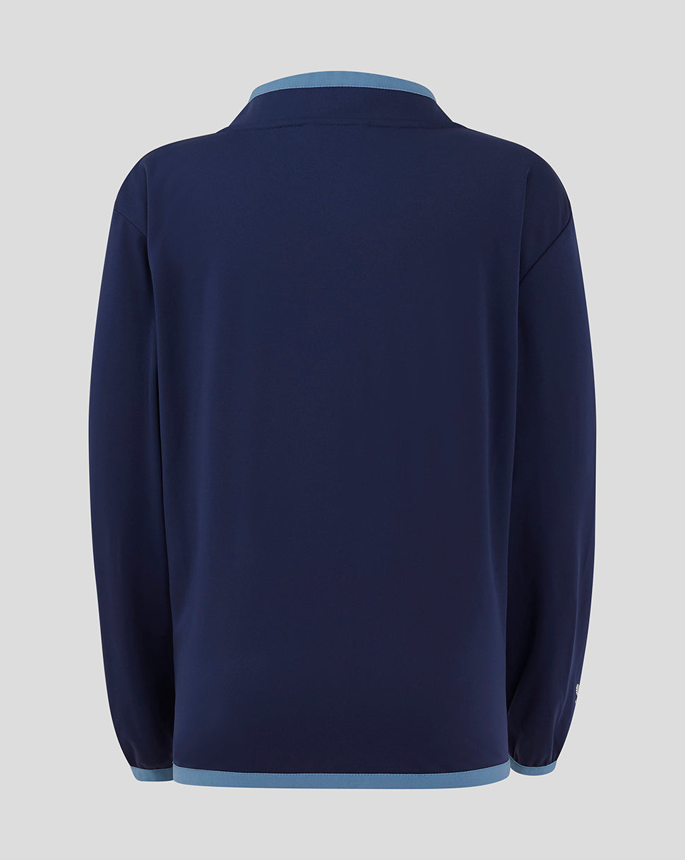 Rangers Junior 24/25 Travel Jacket - Navy