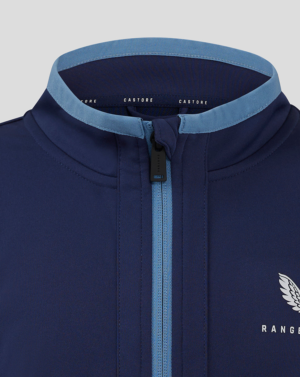 Rangers Junior 24/25 Travel Jacket - Navy