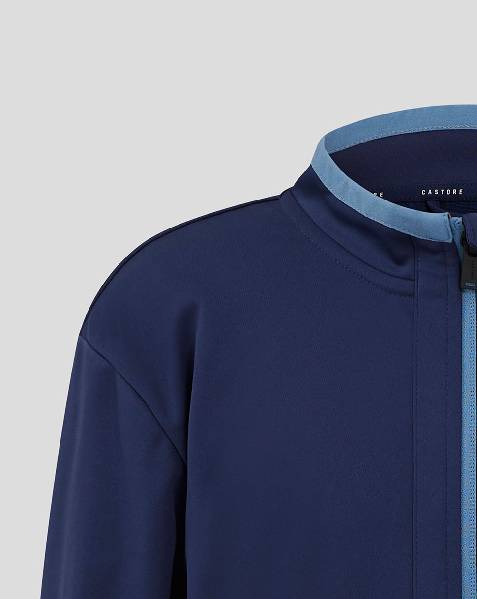 Rangers Junior 24/25 Travel Jacket - Navy