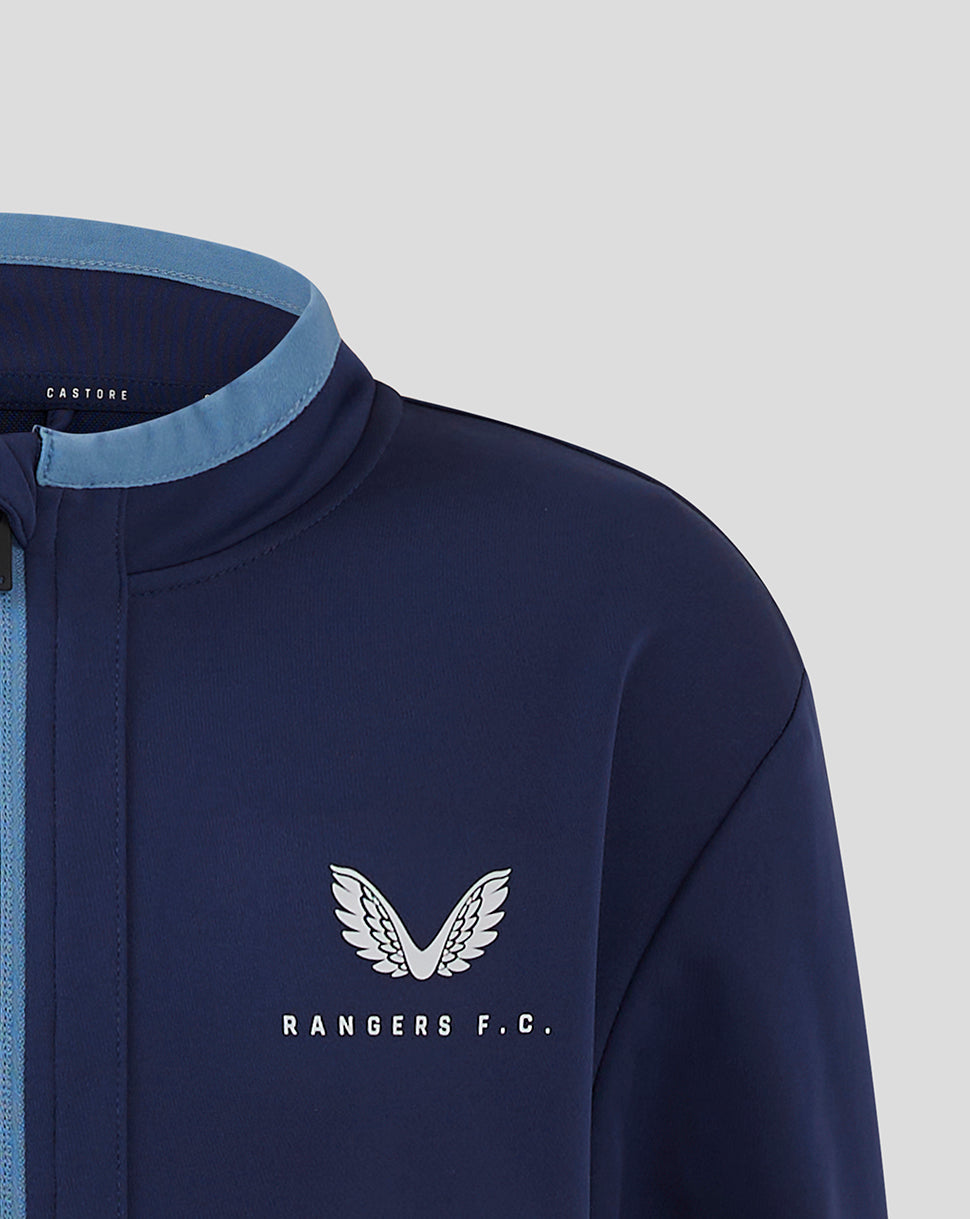 Rangers Junior 24/25 Travel Jacket - Navy