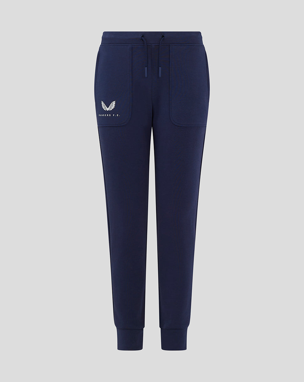 Rangers Junior 24/25 Travel Pant - Navy