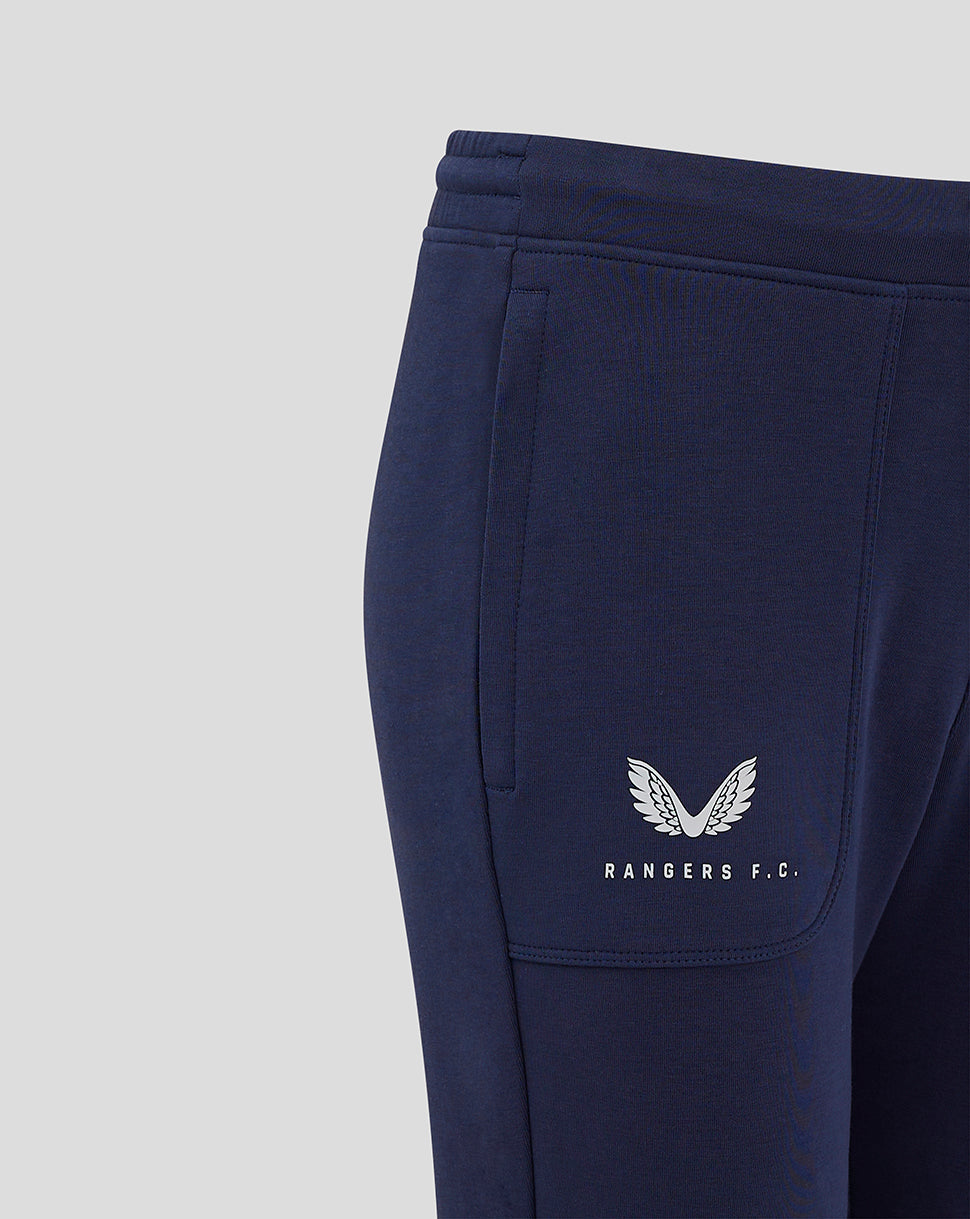 Rangers Junior 24/25 Travel Pant - Navy