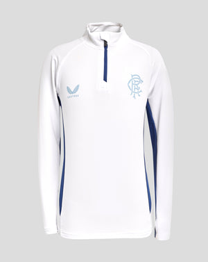 Rangers 24/25 Junior Pro Players 1/4 Zip/Pant Suit