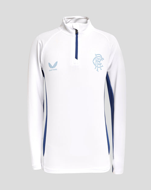 Rangers 24/25 Junior Pro Players 1/4 Zip/Pant Suit