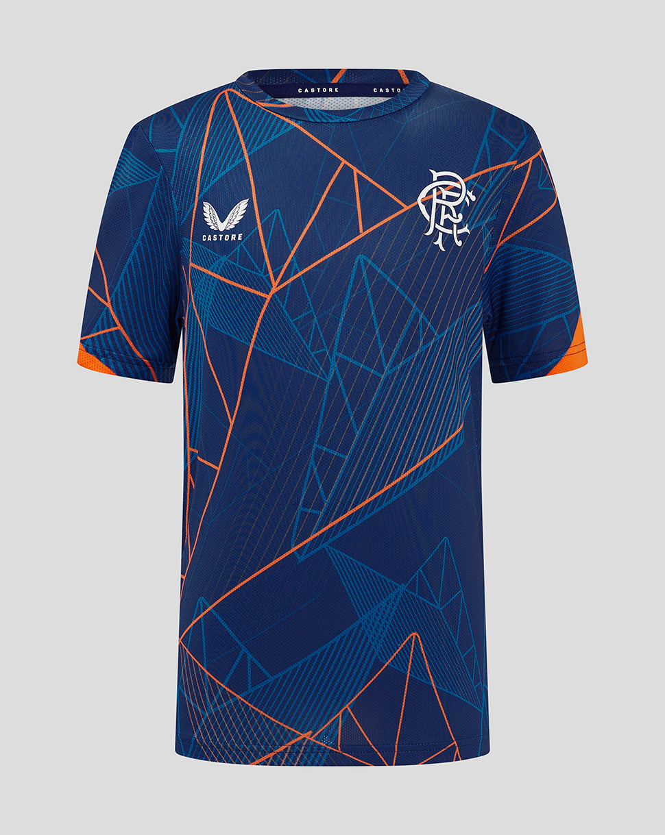 Rangers Junior 24/25 League Matchday T-Shirt