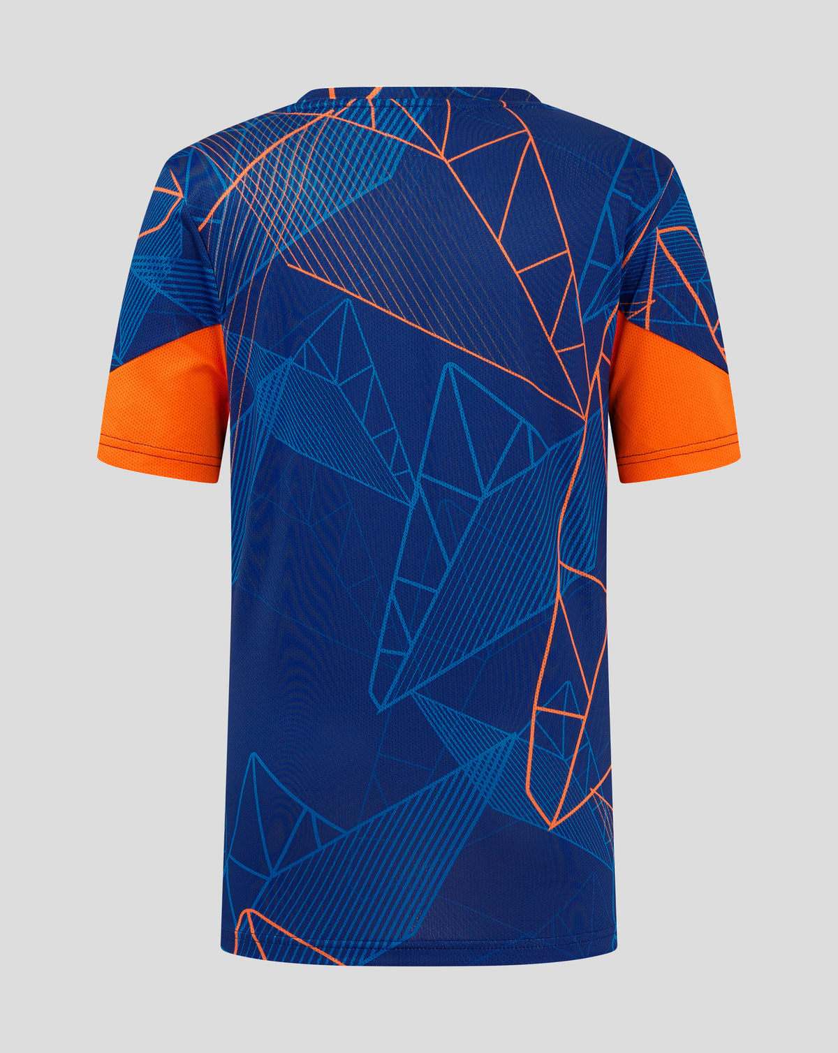 Rangers Men's 24/25 League Matchday T-Shirt - Blue Depths/Lapis Blue/Vibrant Orange