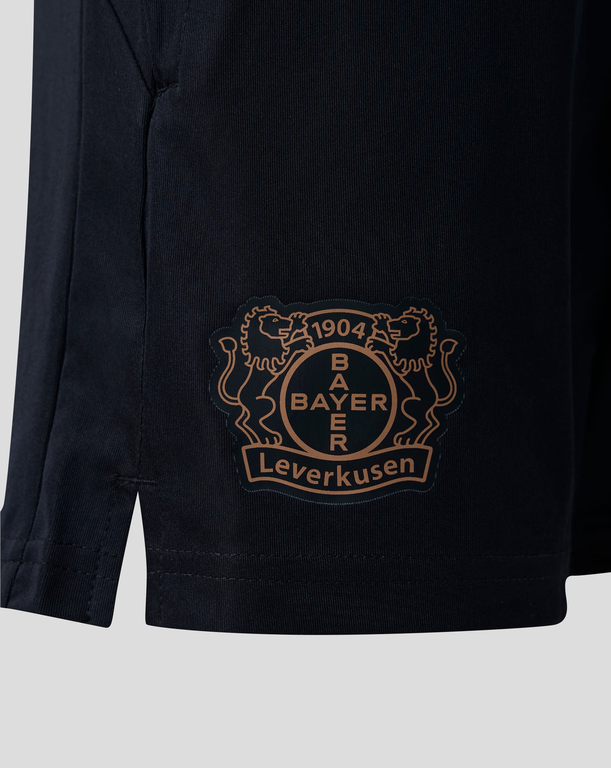 Bayer 04 Leverkusen Junior Training Shorts - Caviar - Caviar