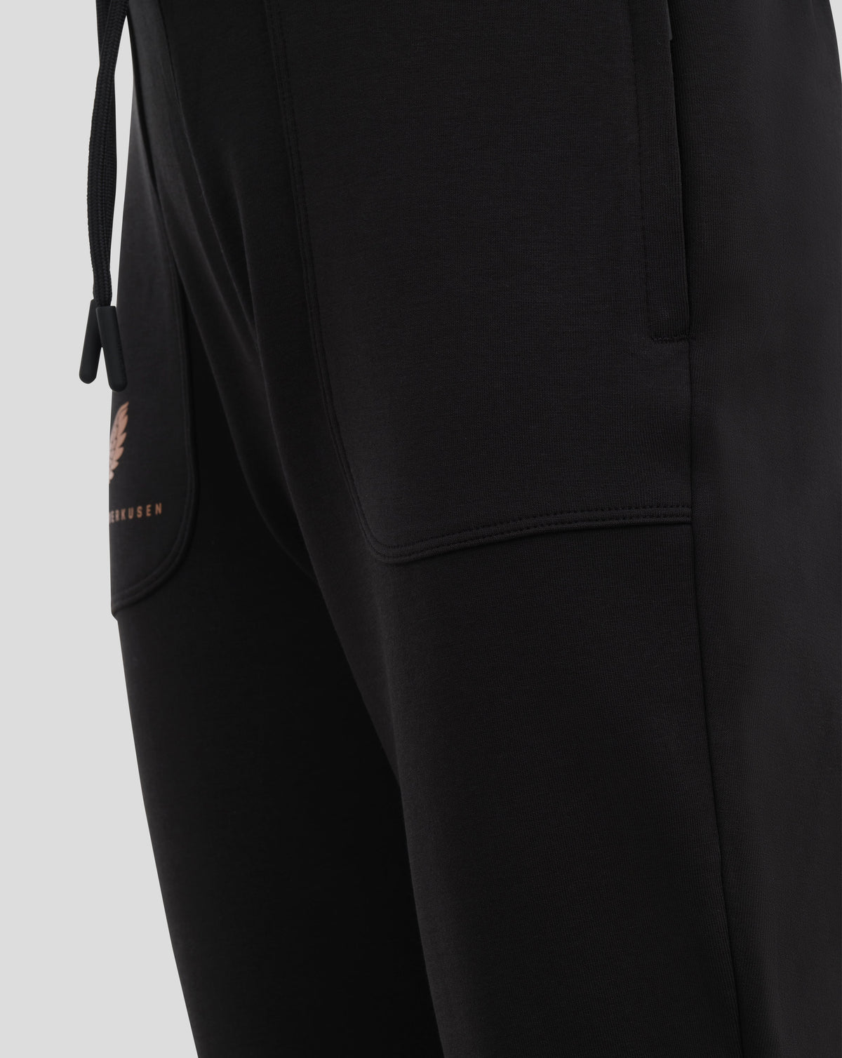 Bayer 04 Leverkusen Junior 24/25 Travel Pants - Black - Caviar