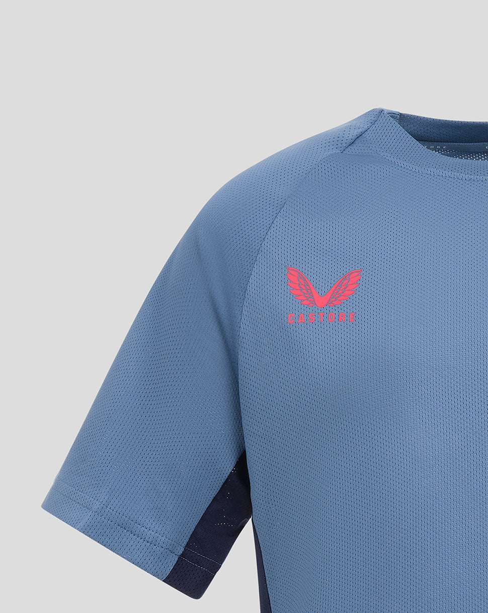 Sevilla Junior 24/25 Pro Players Training Shirt - Blue - Coronet Blue/Peacoat