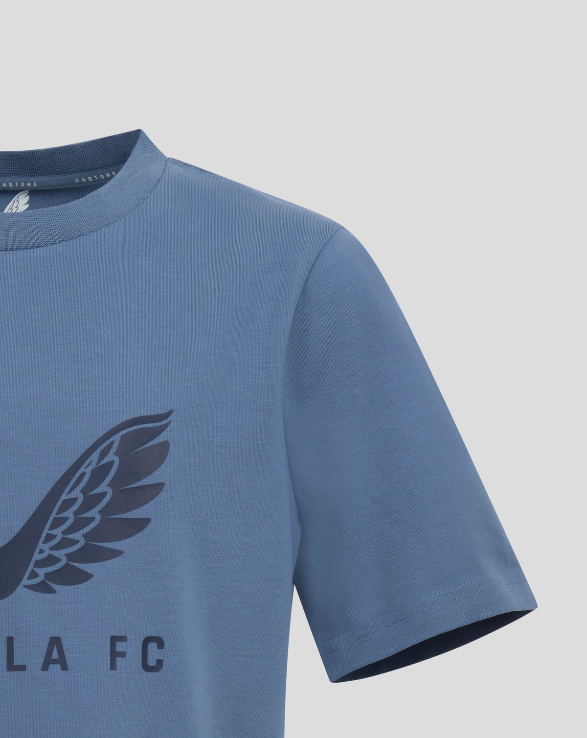Sevilla Junior Pro Players Lock Up Logo Shirt - Blue - Coronet Blue