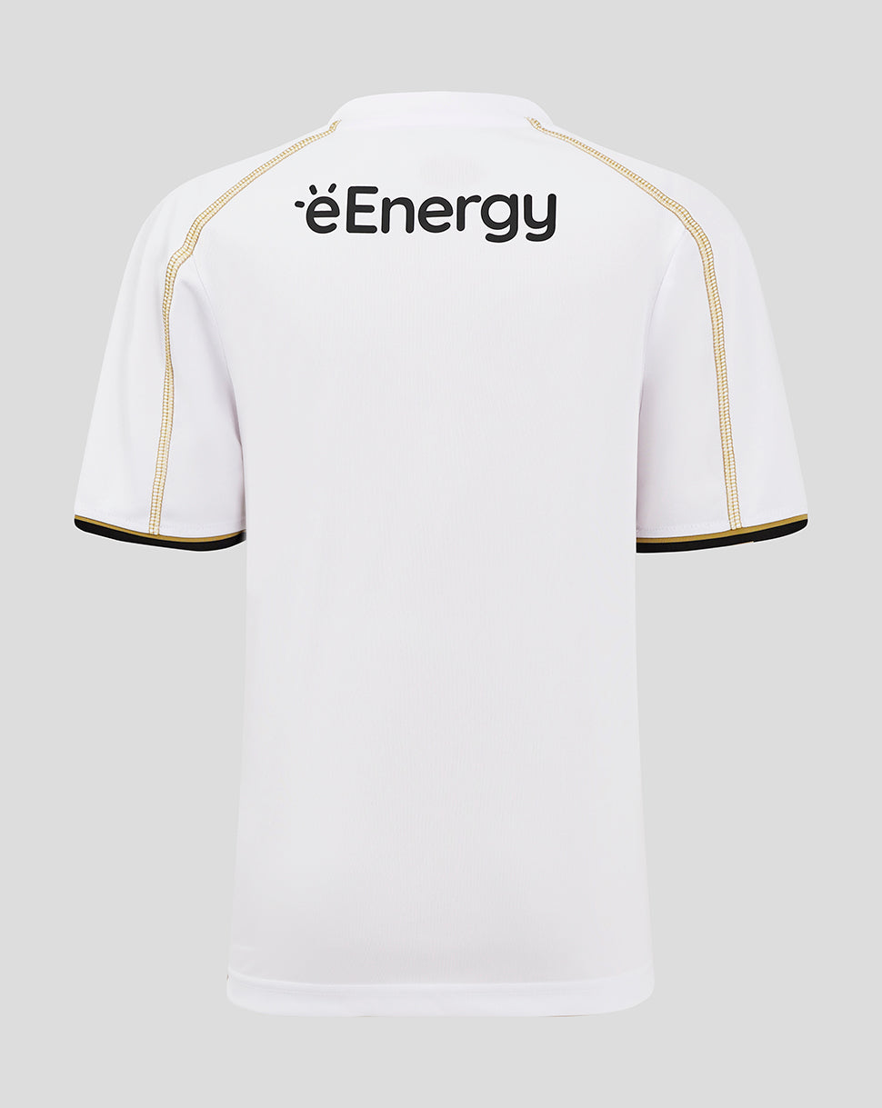Mk Dons Junior 24/25 Home Shirt - White