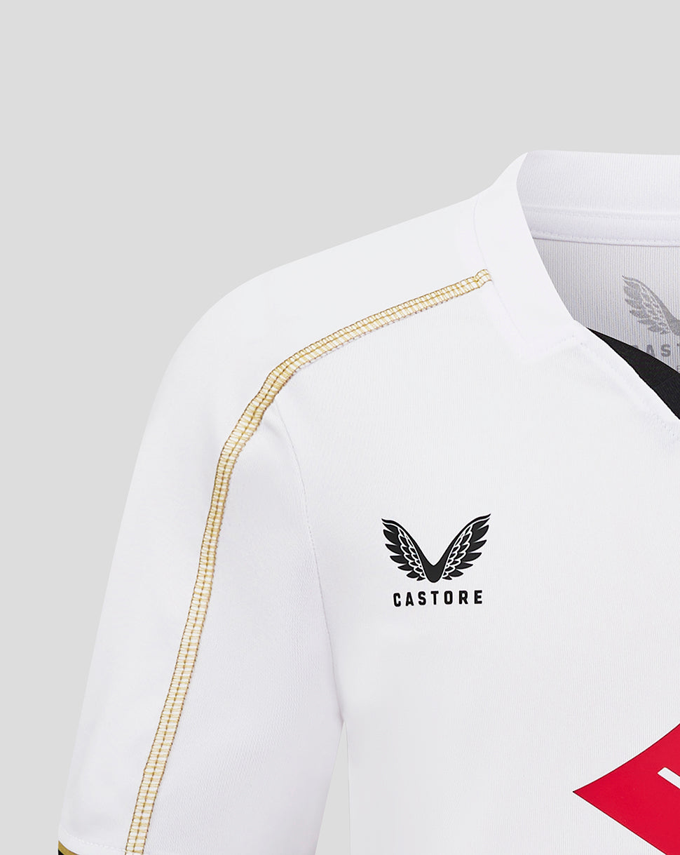 Mk Dons Junior 24/25 Home Shirt - White