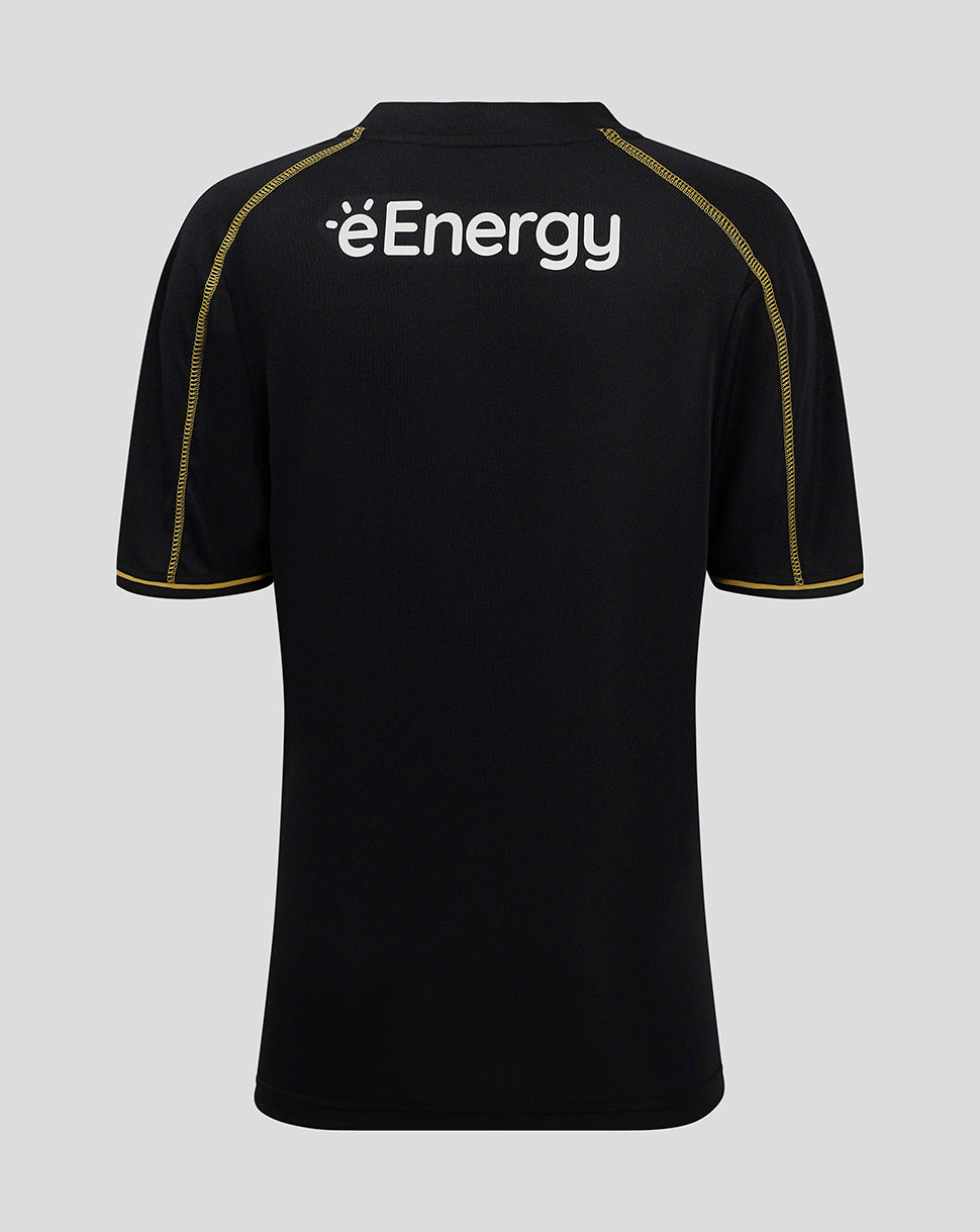 Mk Dons Junior 24/25 Third Shirt - Black