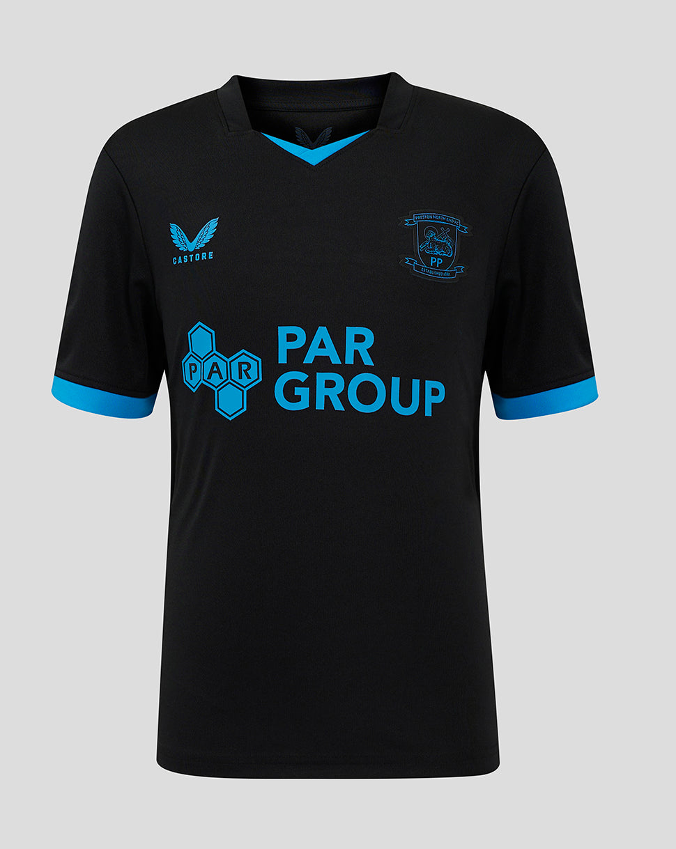 Preston Junior 24/25 Third Shirt - Black