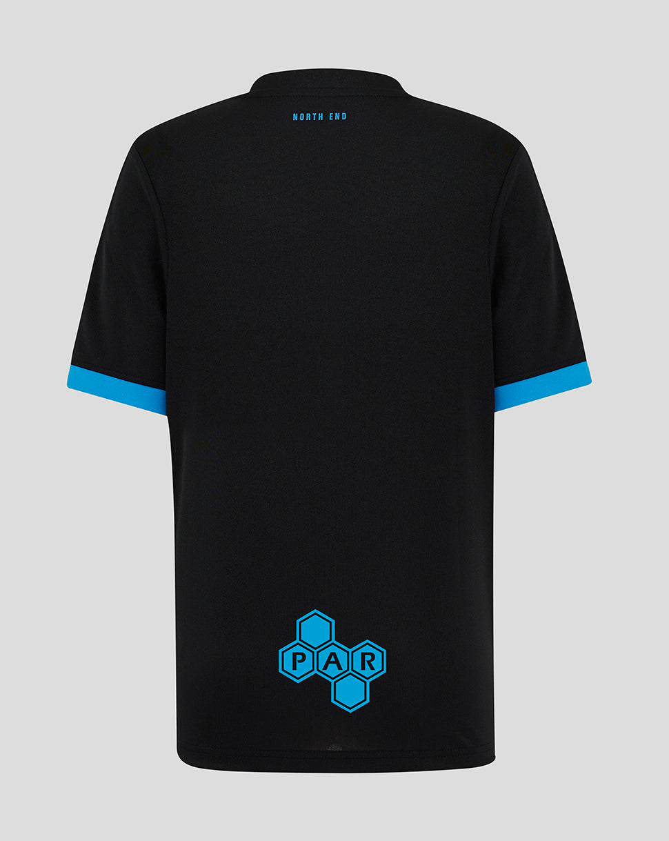 Preston Junior 24/25 Third Shirt - Black