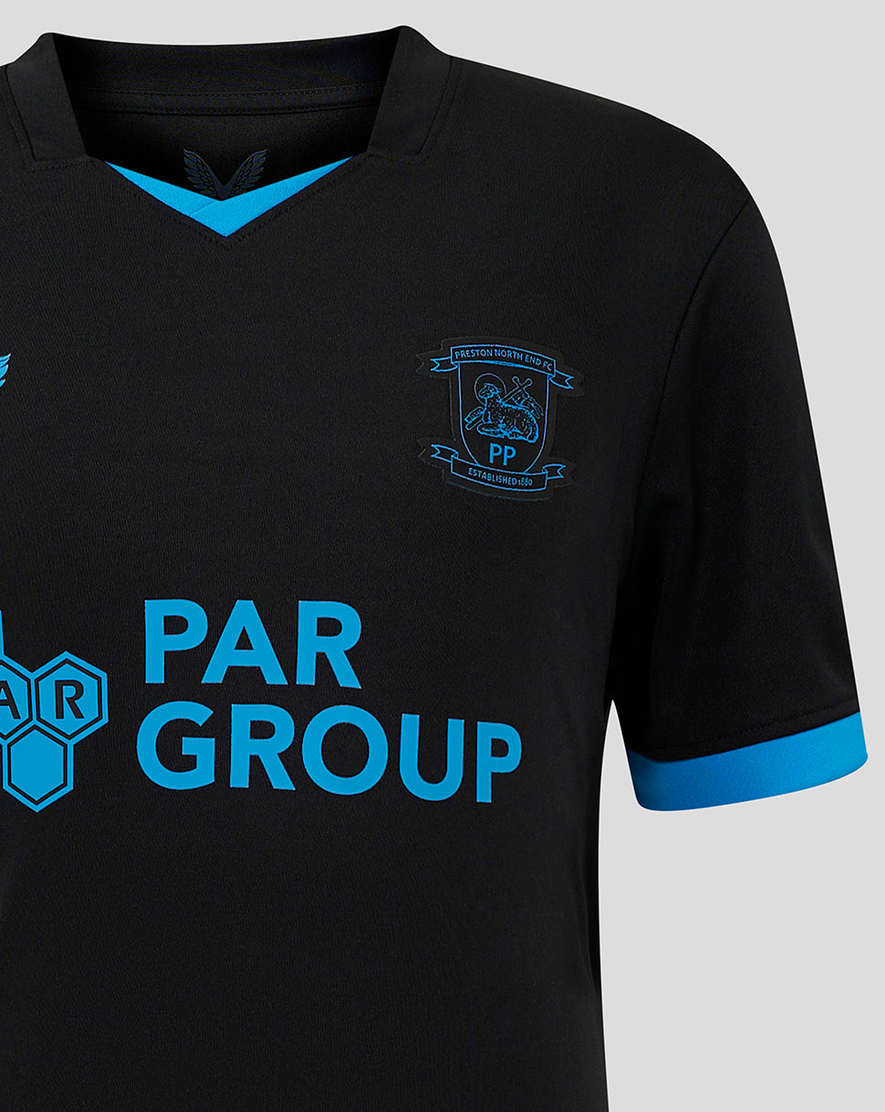 Preston Junior 24/25 Third Shirt - Black