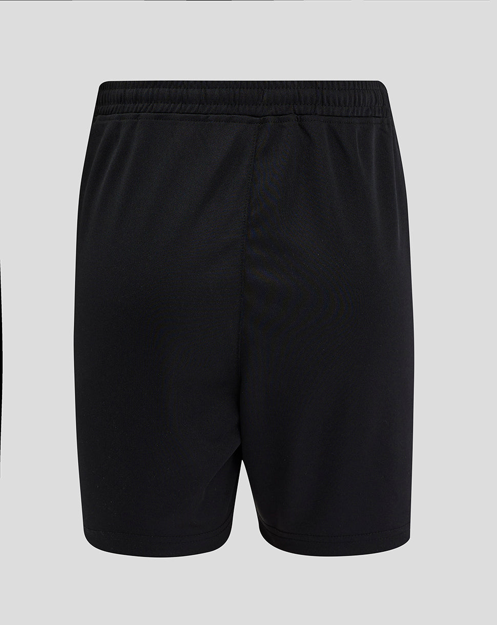 Preston Junior 24/25 Third Shorts - Black