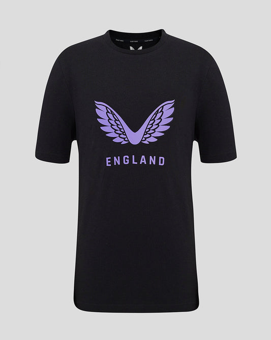 England Cricket Junior 24/25 Training Logo Tee