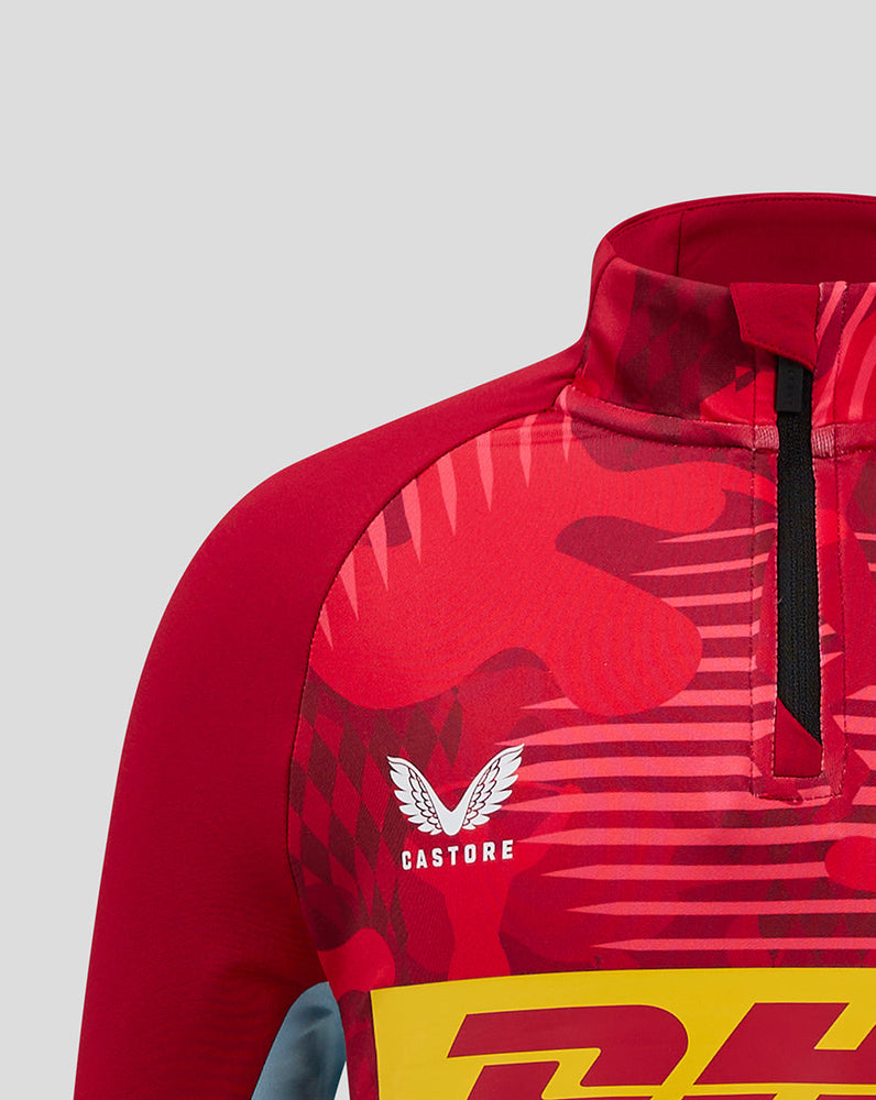 Harlequins Youth 24/25 Matchday 1/4 Zip Midlayer