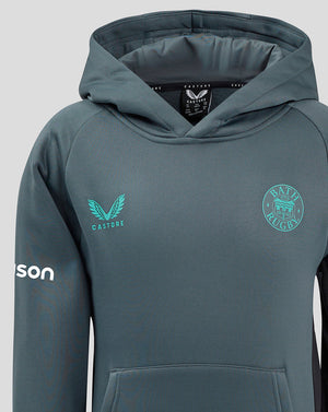 Bath Rugby Junior 24/25 Players Training Hoodie