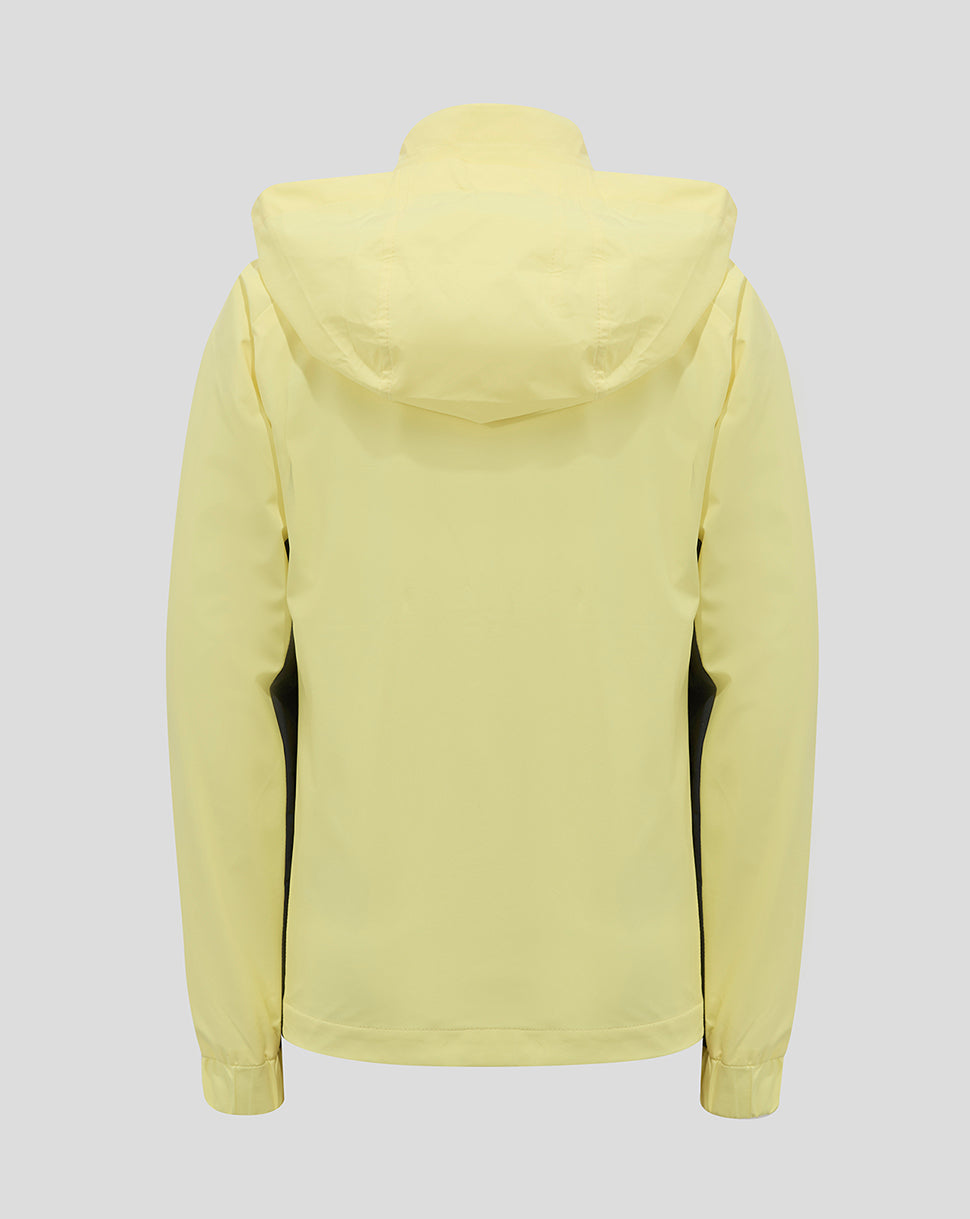 Everton 24/25 Junior Training Rain Jacket - Elfin Yellow/Ebony