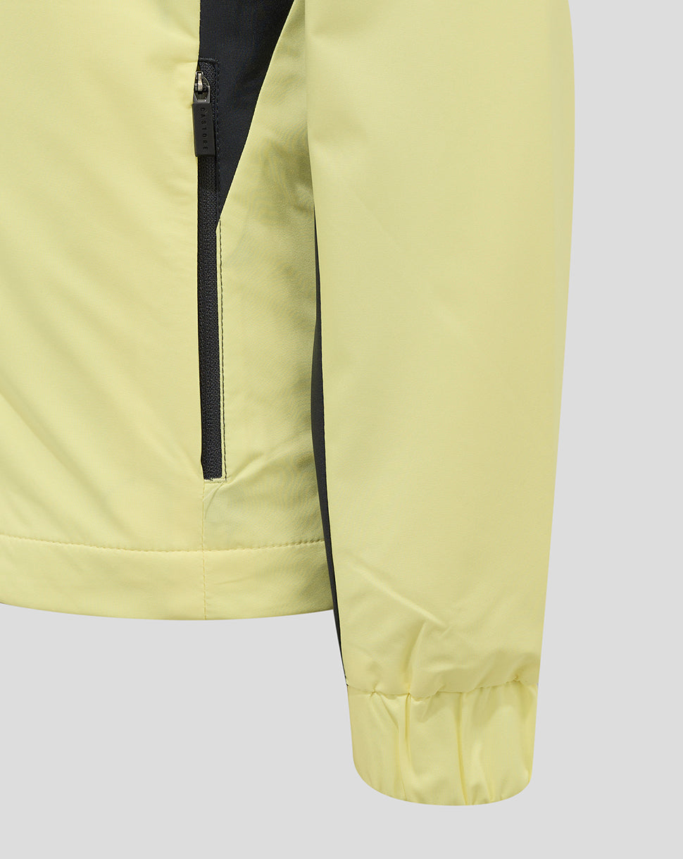 Everton 24/25 Junior Training Rain Jacket - Elfin Yellow/Ebony