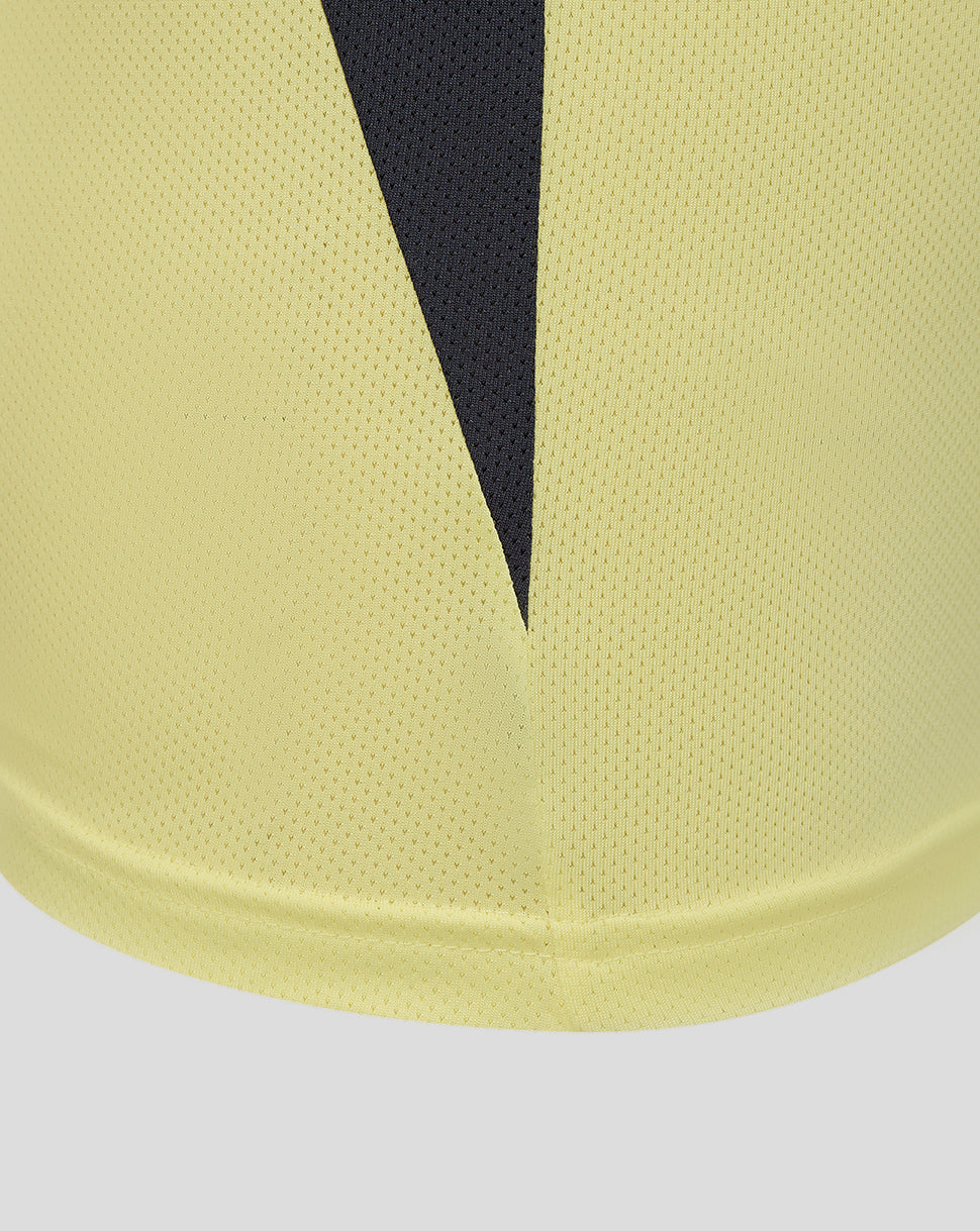Everton 24/25 Junior Pro Players Training Tee - Elfin Yellow/Ebony