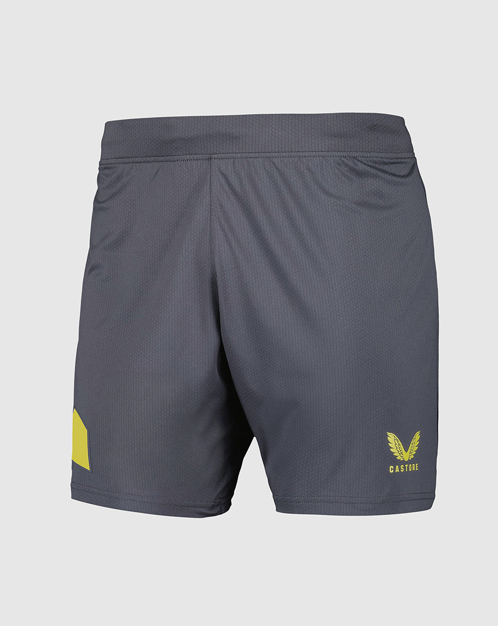 Everton Junior 24/25 Away Shorts - Charcoal