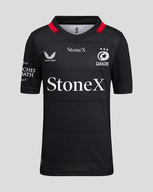 Saracens Junior 24/25 Home Shirt