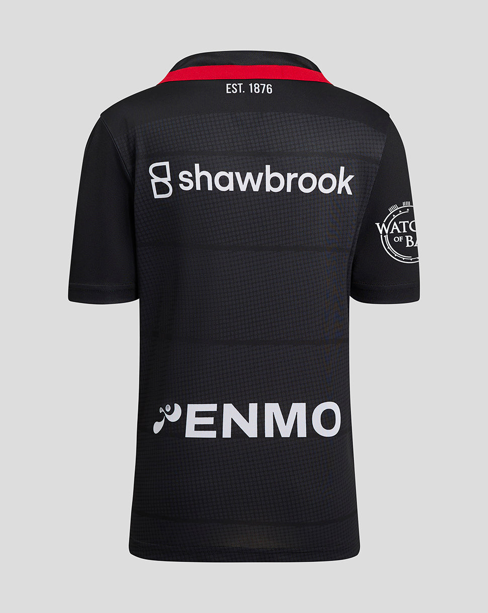 Saracens Junior 24/25 Home Shirt - Black