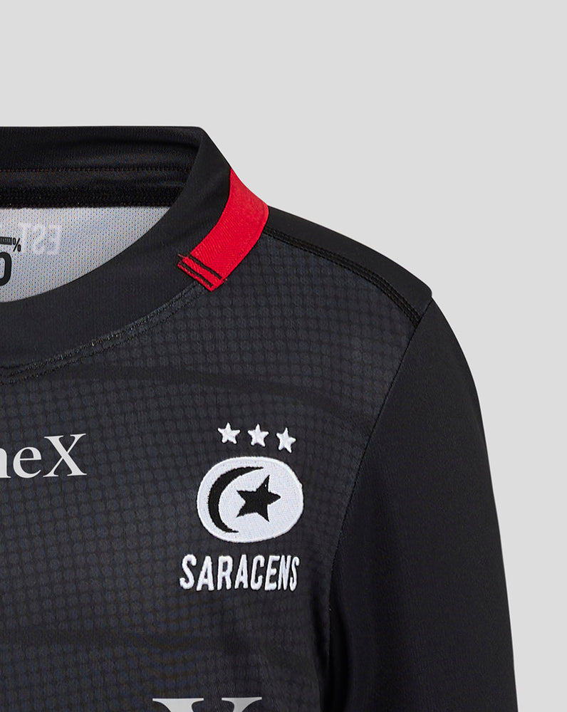 Saracens Junior 24/25 Home Shirt