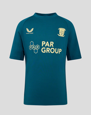 Preston Junior 24/25 Short Sleeve Training T-Shirt - Blue