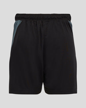 Preston Men's 24/25 Training Shorts With Pockets - Black