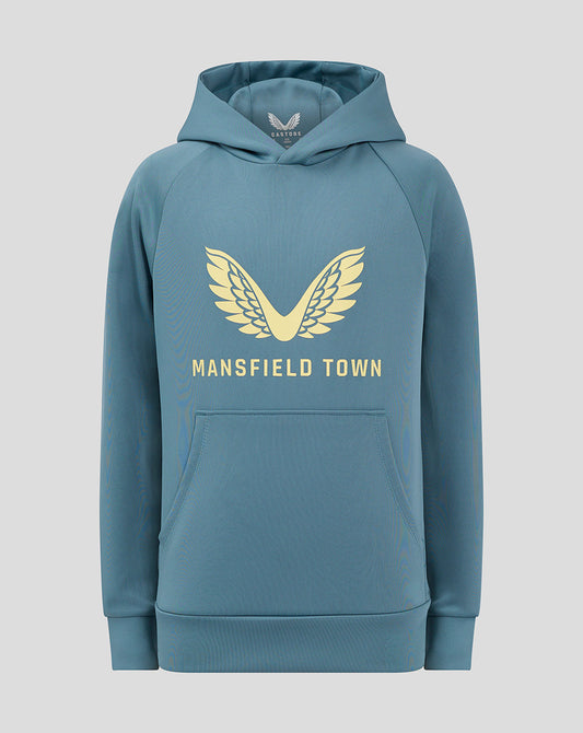 Mansfield Junior 24/25 Travel Hoody - Light Blue