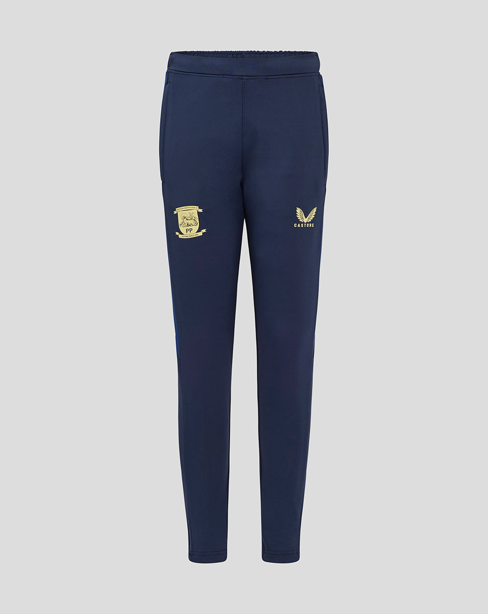 Preston Junior 24/25 Training Pants With Pockets - Navy - Peacoat/Blueprint
